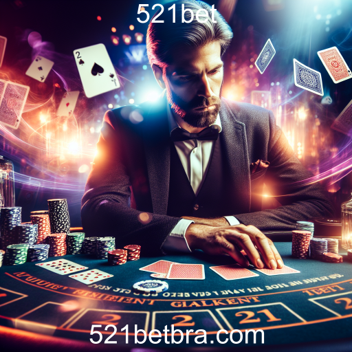 Explorando o Mundo do Blackjack no 521bet