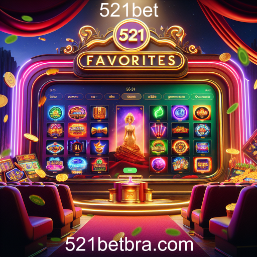 Descubra a Categoria Favoritos no 521bet